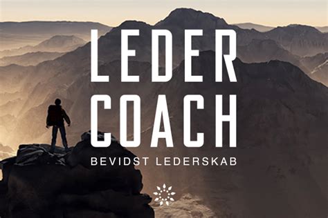 Coachuddannelse for ledere